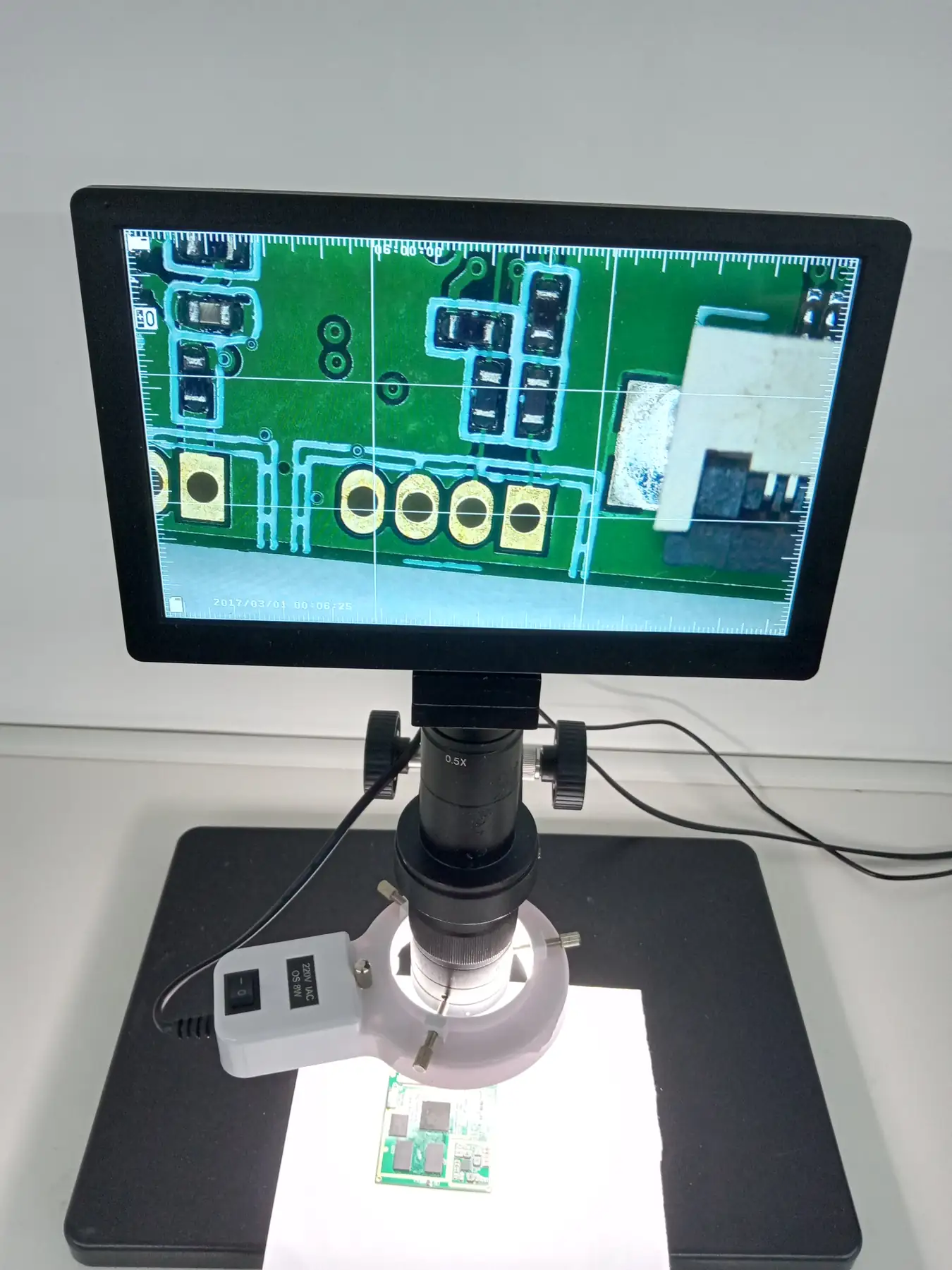 9” AM0912 12M CMOS Display Camera HD LCD Screen for Microscope
