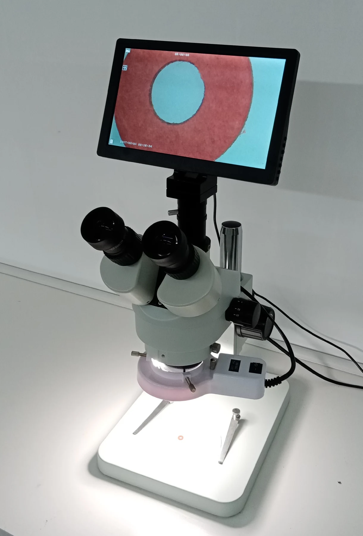 9” AM0912 12M CMOS Display Camera HD LCD Screen for Microscope