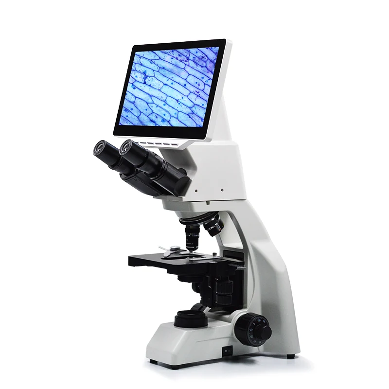 LCD800 Digital LCD Biological Microscope for Lab and School