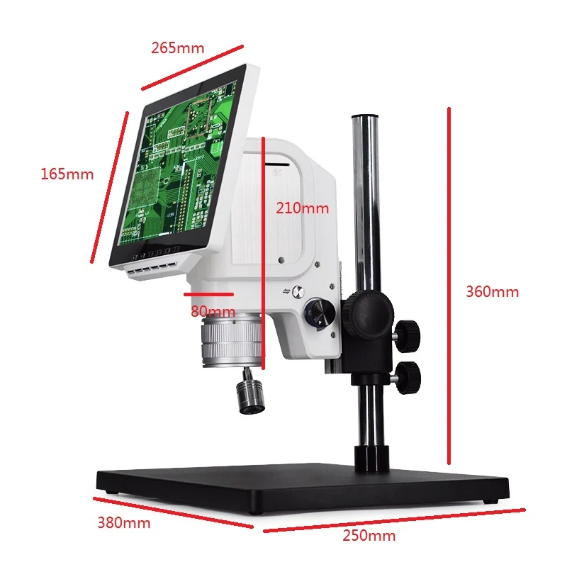 LCD300 Digital LCD Industrial Microscope for Inspection Detection