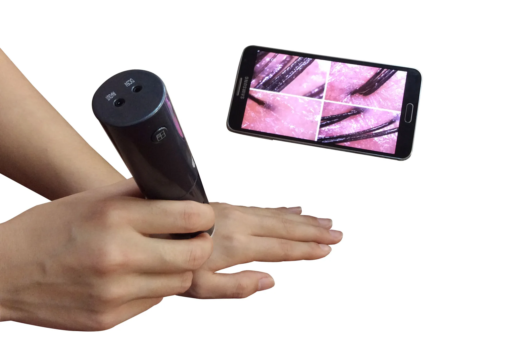 M30F Wireless WiFi Digital Scalp Skin Tester Detector Zoom 600X