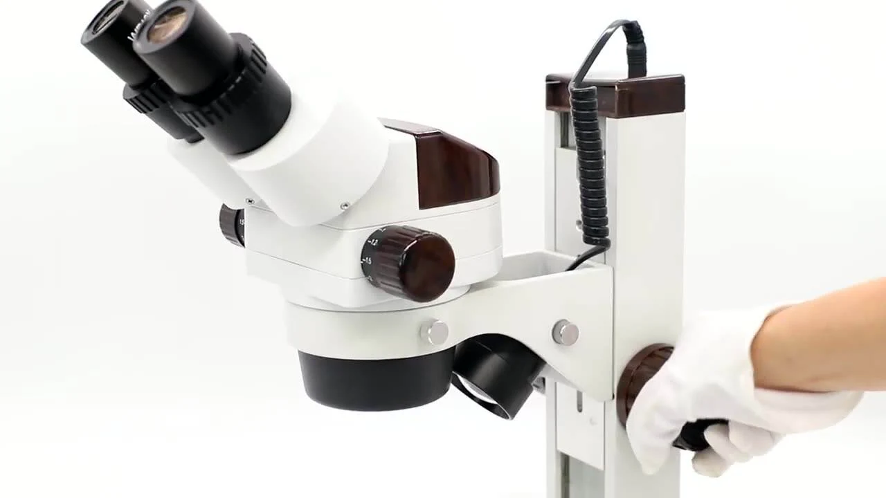 XSZ300 Zoom Stereo Microscope for PCB Electronics Inspection