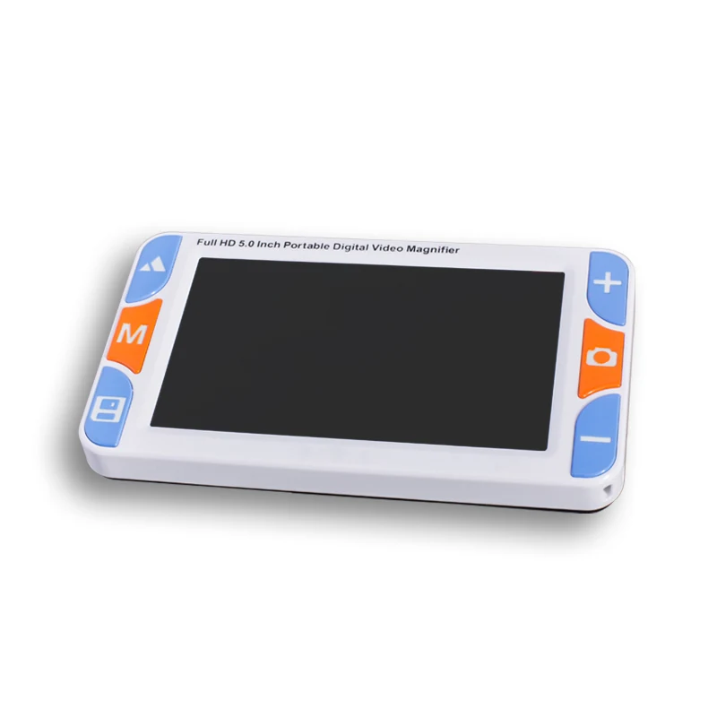 Portable 5″ 3X-48X LCD Video Digital Magnifier Reading Newspaper Aid