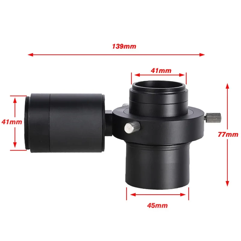 Astronomy Accessories Off Axis Guider Off-axis Star Guide for Telescope