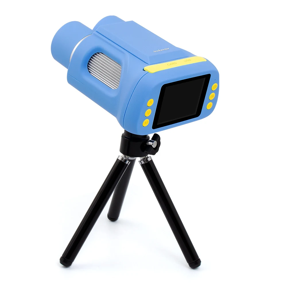 MD122 Handheld 2” Screen Portable Digital Microscope Telescope