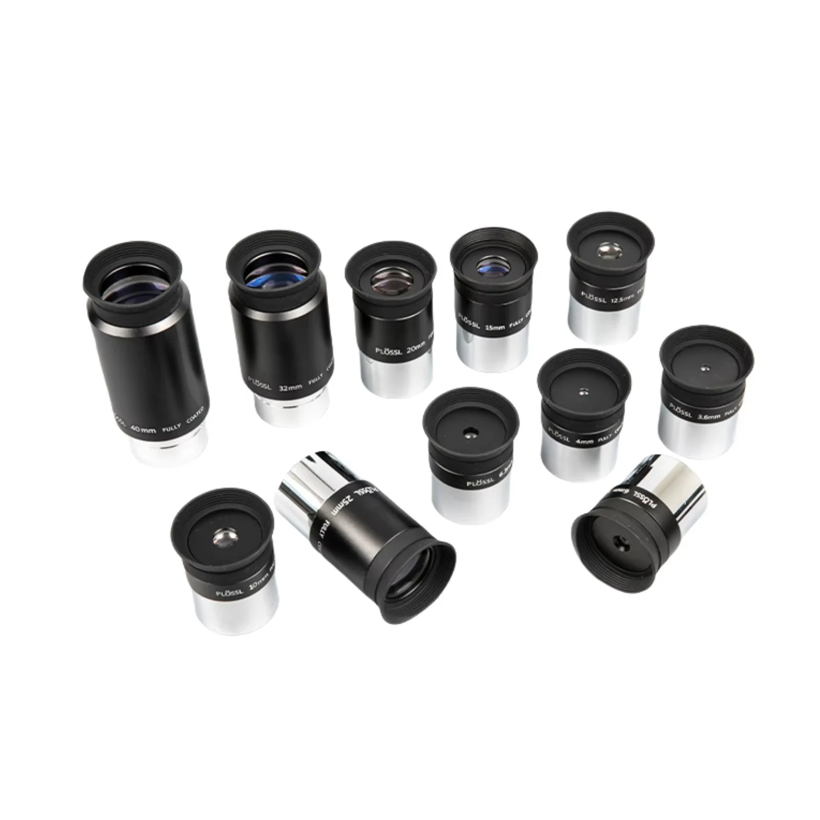 1.25″ Plossl Eyepiece 3.6mm-40mm for 1.25″ Astronomy Telescope
