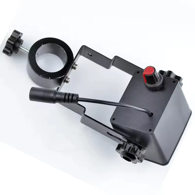 Adjustable 61 LED Microscope Side Light 25/32mm Square Lamp
