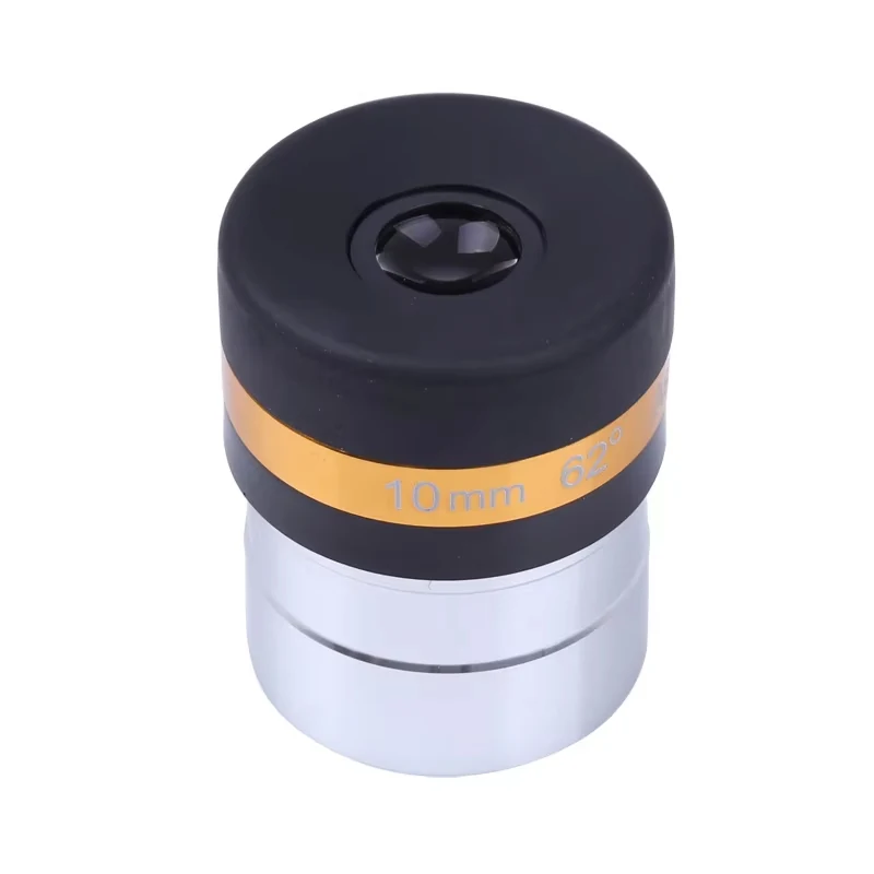 1.25‘’ 4mm 10mm 23mm 62 Degrees Astronomical Telescope Eyepiece