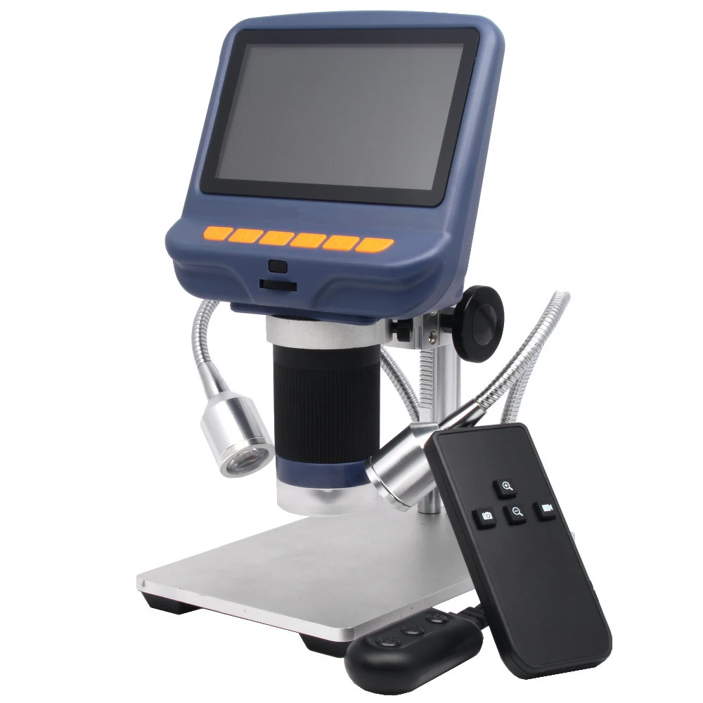 MD106/MD106S 220X USB2.0 4.3” 1280P LCD Digital Microscope
