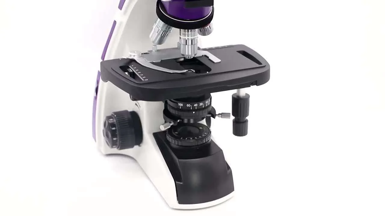 XYB100 Labotary Biological Microscope for Hospital School