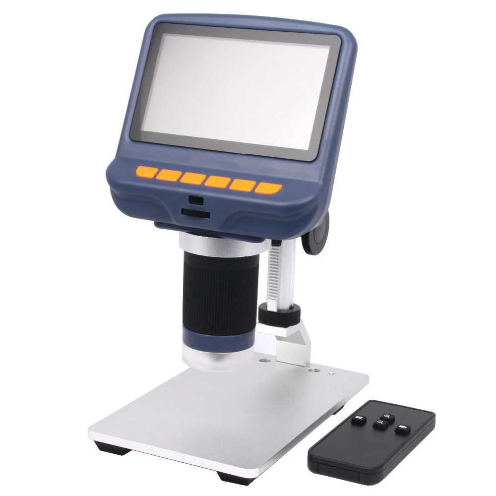 MD106/MD106S 220X USB2.0 4.3” 1280P LCD Digital Microscope