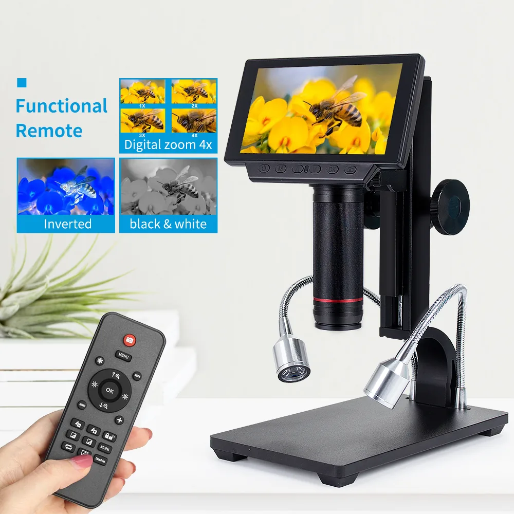 ADSM302 3M1080P HDMI/AV Digital Microscope for Windows