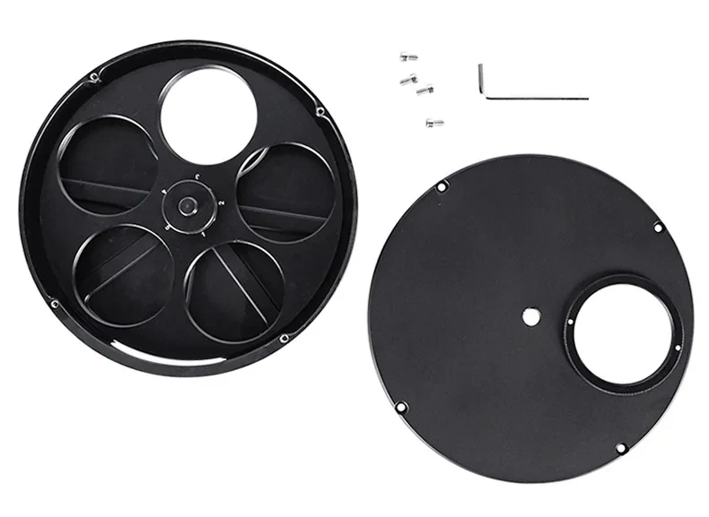 5-piece 2-inch Manual Filter Wheel Astronomical Telescope Deep Space