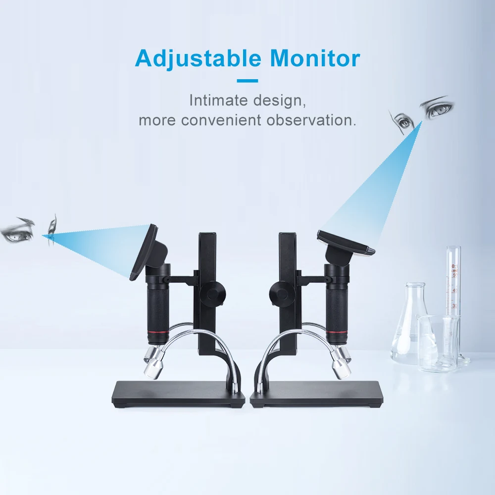 ADSM302 3M1080P HDMI/AV Digital Microscope for Windows