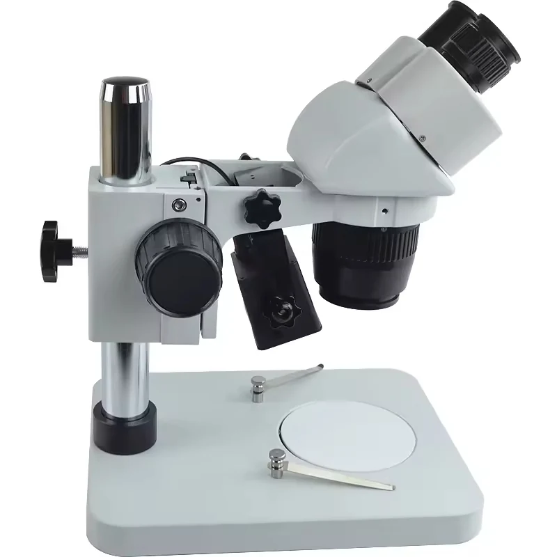 Adjustable 61 LED Microscope Side Light 25/32mm Square Lamp