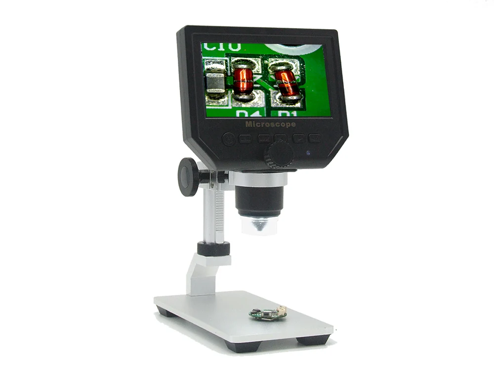 G600 HD 3.6MP 4.3” LCD Display Digital 1080P Reparing Microscope