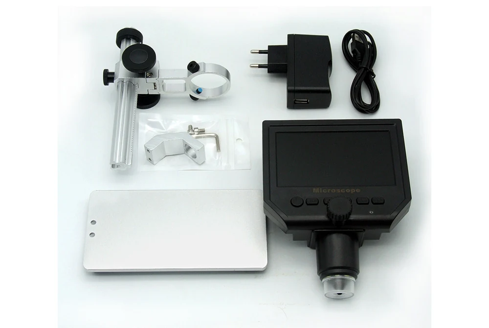 G600 HD 3.6MP 4.3” LCD Display Digital 1080P Reparing Microscope