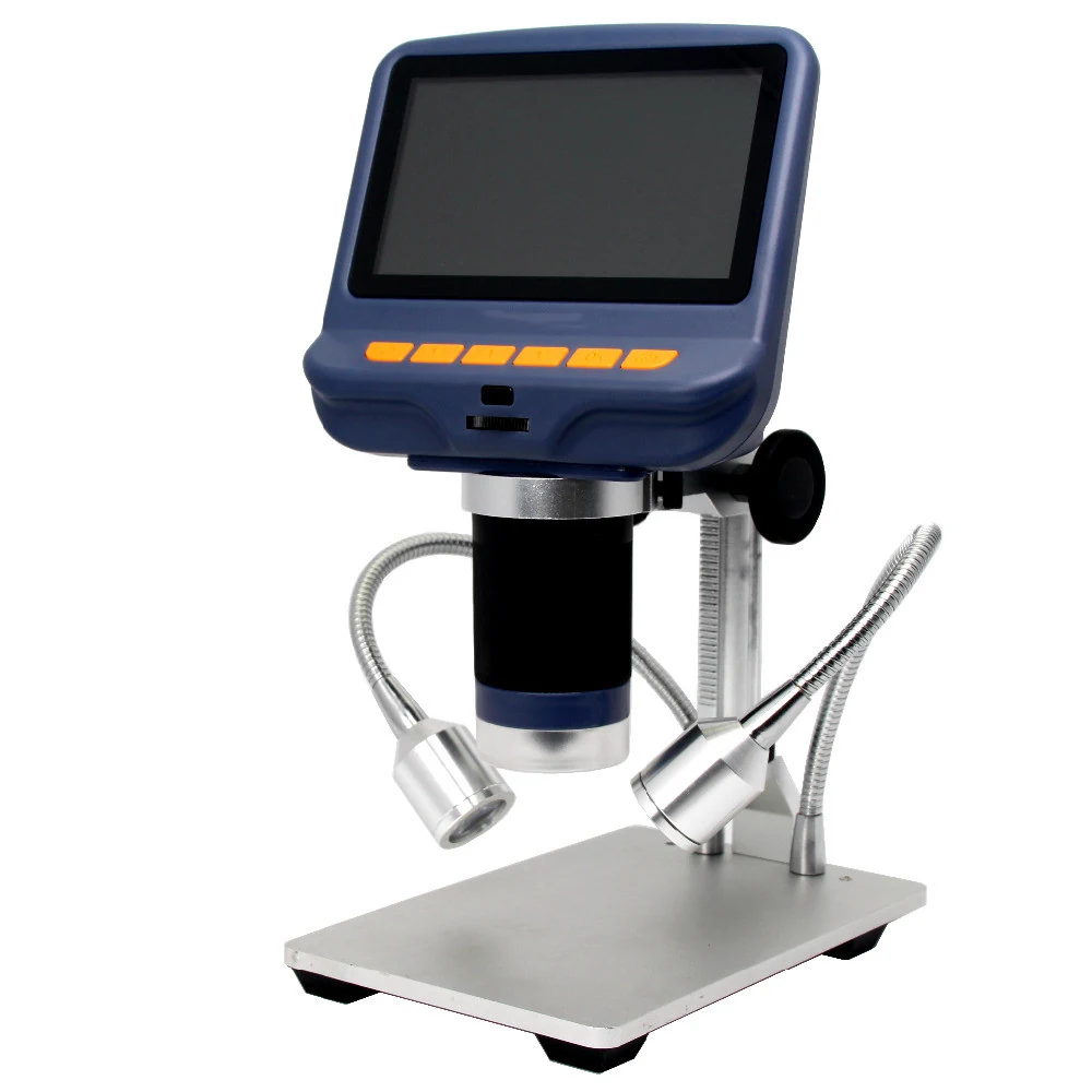 MD106/MD106S 220X USB2.0 4.3” 1280P LCD Digital Microscope