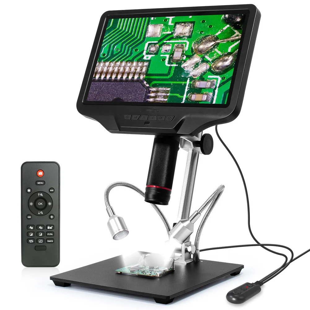 MD206 7” LCD Display Digital Microscope Electronic DIY Soldering