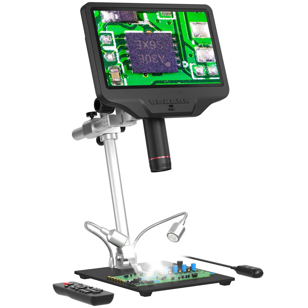MD409 Pro 4MP 300X HDMI 10.1” WiFi HDMI Digital Microscope