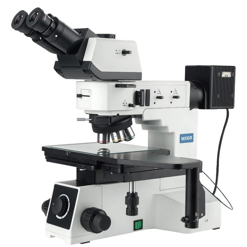 MX6R/MX6RT Upright Metallurgical Microscope for Metal Structures