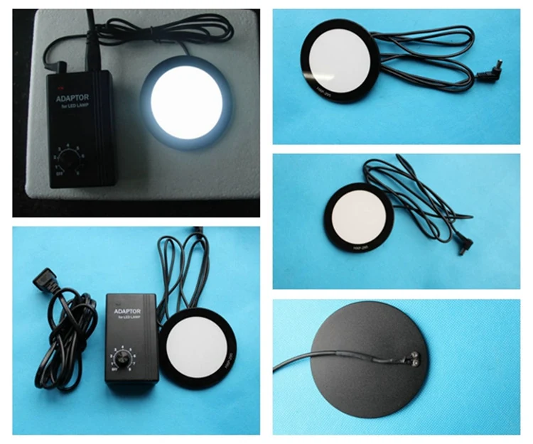 2W Led Round Plate for Microscope 50mm Plate Illuminator NXP-295