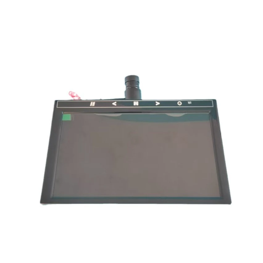 DT100 7” 9” Straight in Type HD Microscope LCD Display Screen