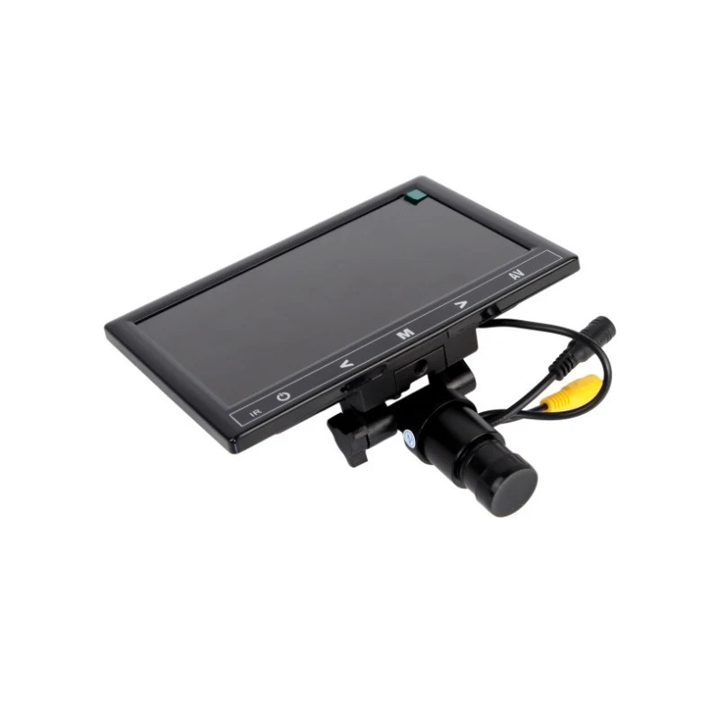 DT100 7” 9” Straight in Type HD Microscope LCD Display Screen