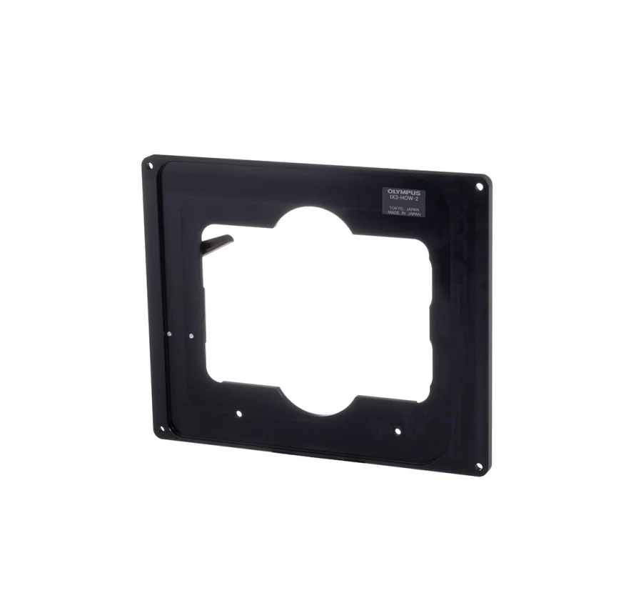 Olympus Microscope IX3-HOW-2 IX-line Cell Culture Plate Holder