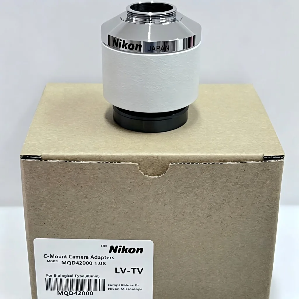 0.7X 1X Adapter 40mm for Nikon Ts2 SMZ800 SMZ1000 Microscope
