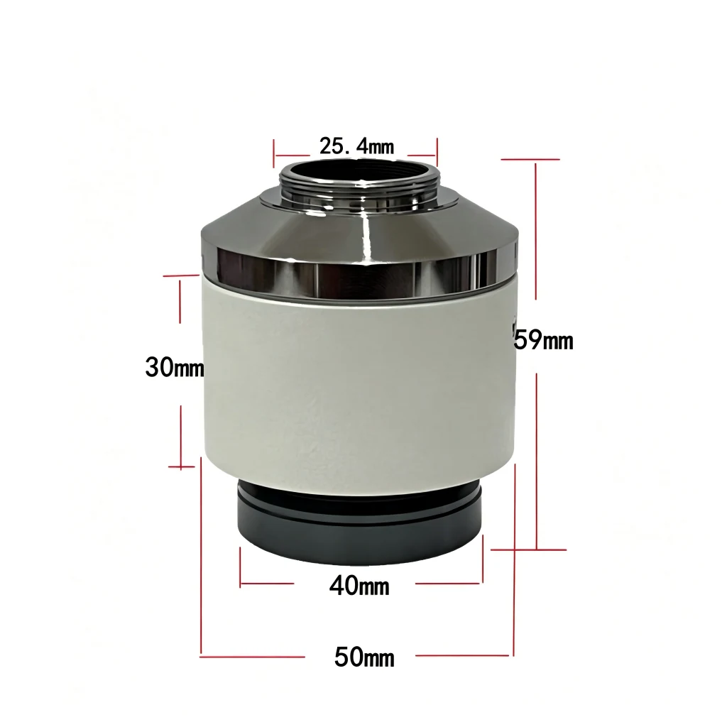 0.7X 1X Adapter 40mm for Nikon Ts2 SMZ800 SMZ1000 Microscope