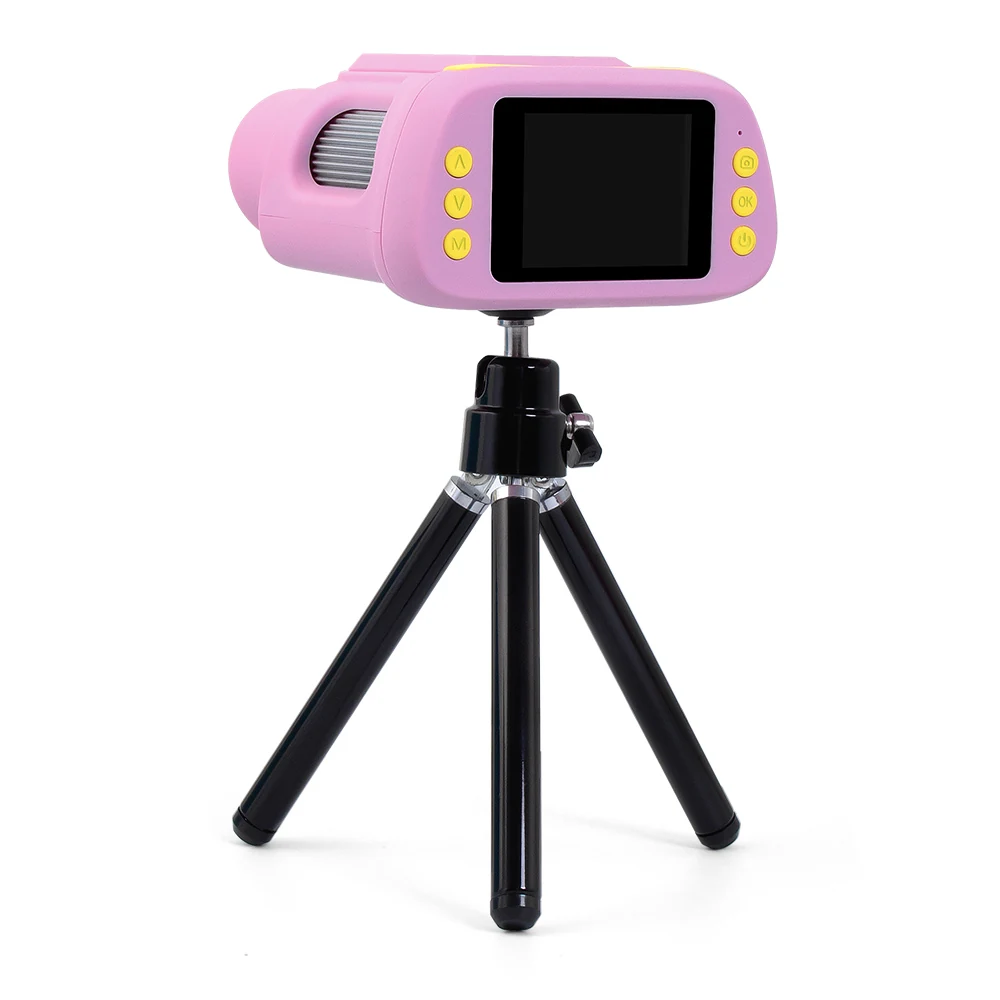 MD122 Handheld 2” Screen Portable Digital Microscope Telescope