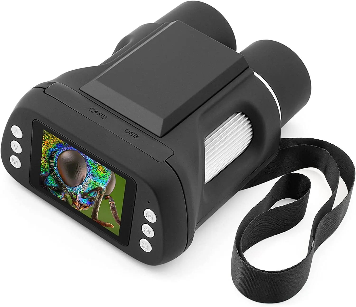 MD122 Handheld 2” Screen Portable Digital Microscope Telescope