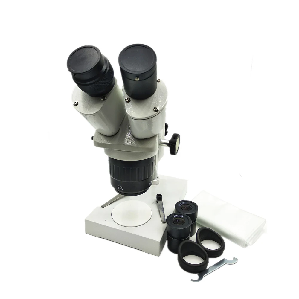 XT5A 20X and 40X Stereo Microscope for Soldering and Mobile Phone Repair