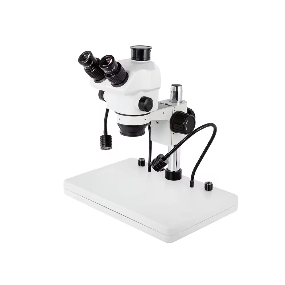 ST7060 Zoom Stereo Microscope for PCB Electronics Inspection