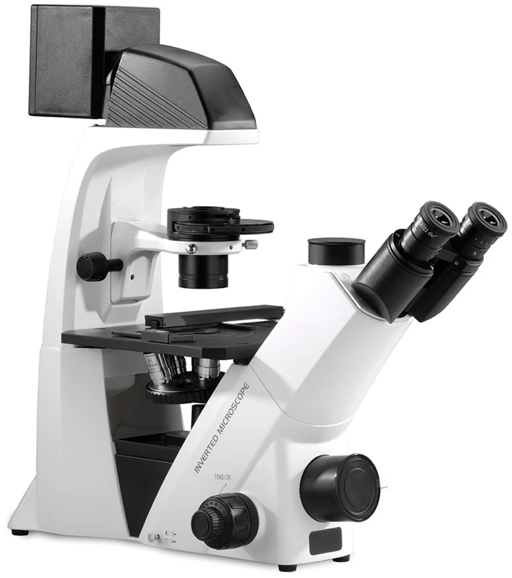 XIB500 Inverted Lab Biological Microscope for Clinical Diagnostics