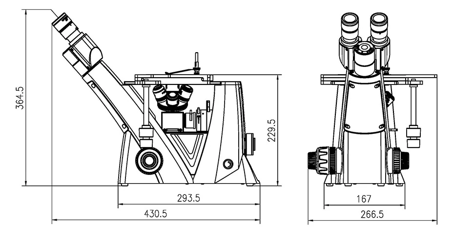 XIM700 Inverted Metallurgical Microscope for Surface Inspection