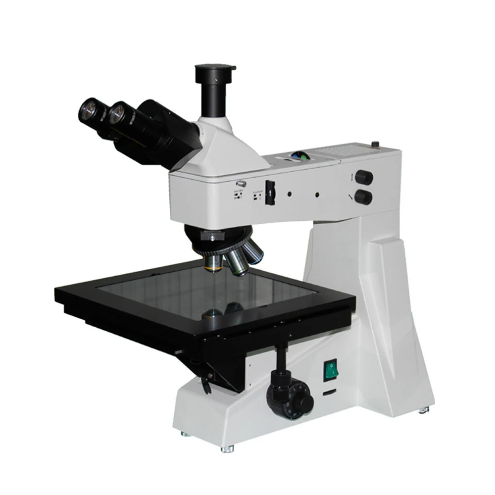 XUM200 Upright Metallurgical Microscope for Metal Structures