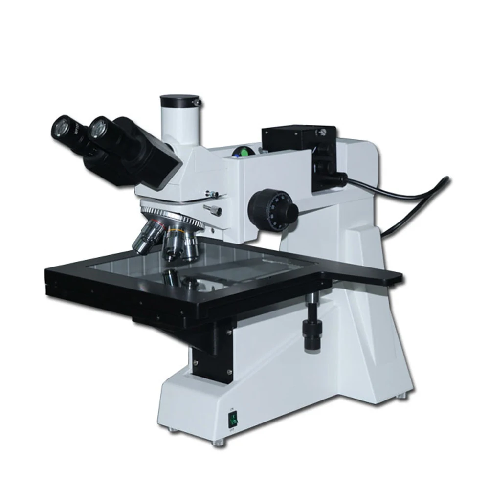 XUM300 Upright Metallurgical Microscope for Metal Structures