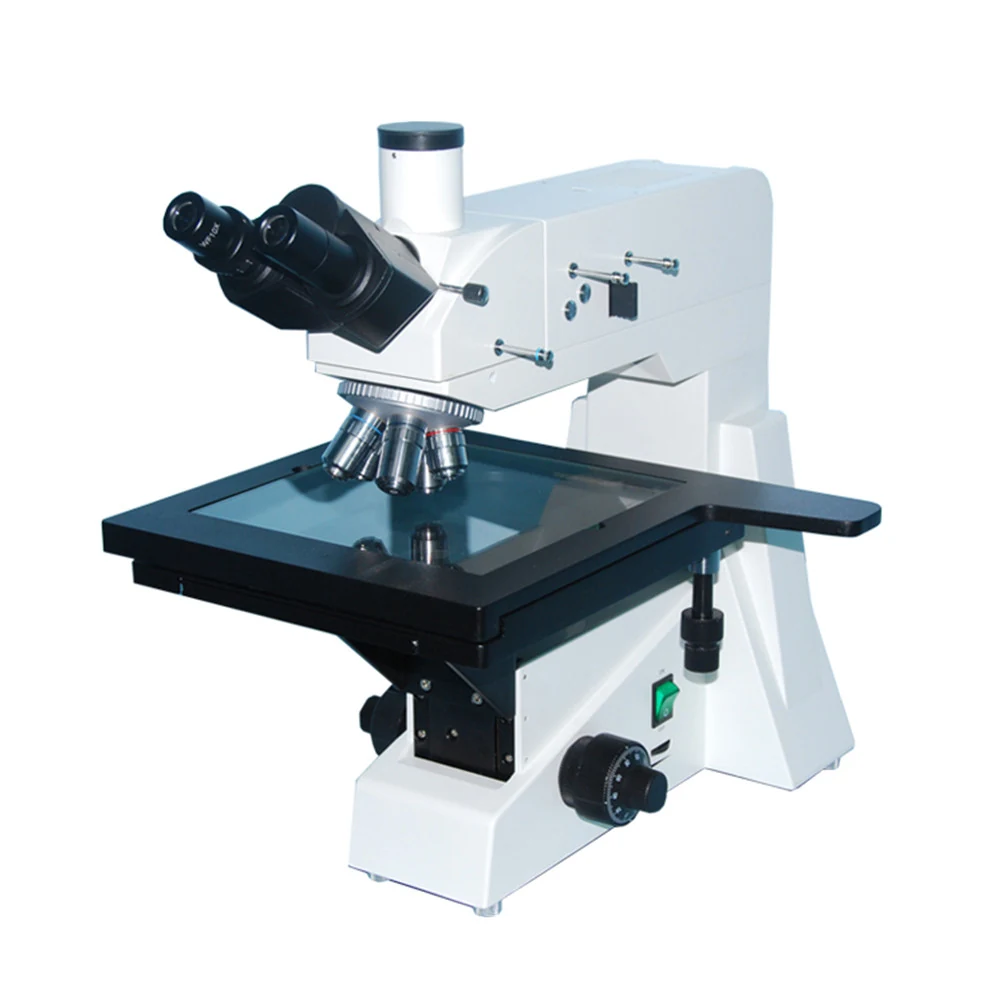 XUM400 Upright Metallurgical Microscope for Opaque Specimens